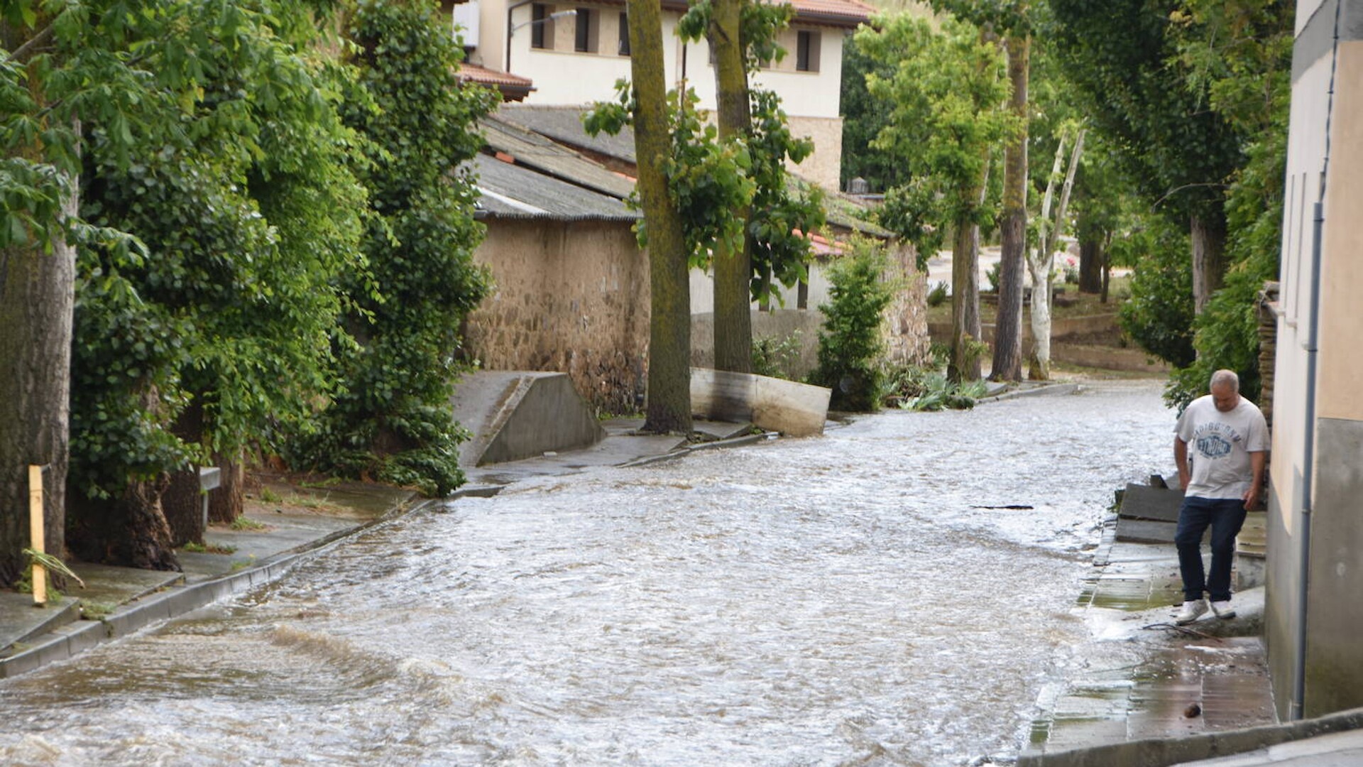 El Sur De Salamanca En Alerta Por Fuertes Lluvias De Hasta 40 Litros